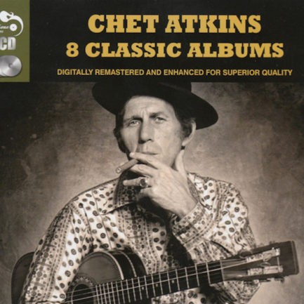 CHET ATKINS Eight Classic Albums