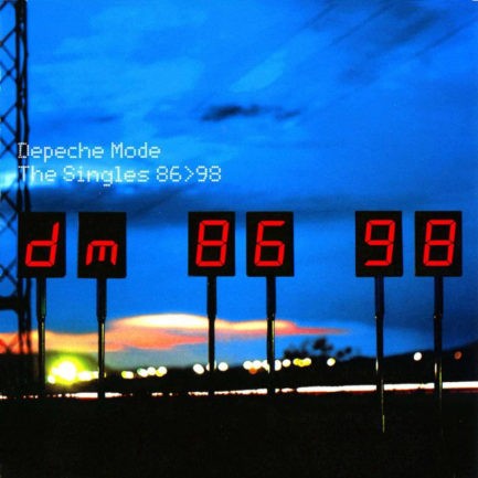 DEPECHE MODE The Singles 86-98