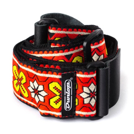 DUNLOP Sangle Jacquard Avalon Red