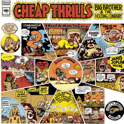 JANIS JOPLIN Cheap Thrills