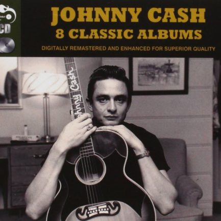 JOHNNY CASH Eight Classic Albums