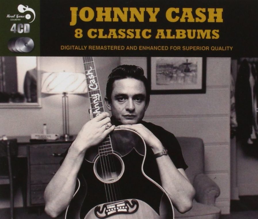 JOHNNY CASH Eight Classic Albums