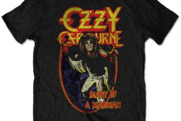 OZZY OSBOURNE Diary Of A Mad Man