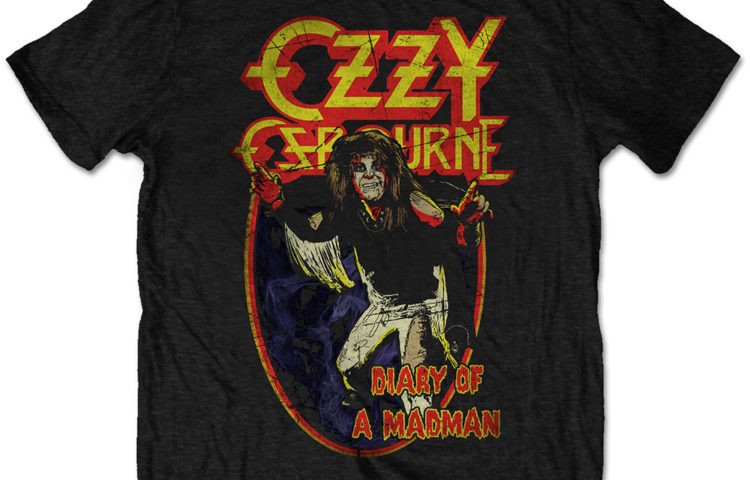 OZZY OSBOURNE Diary Of A Mad Man