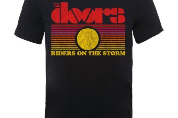 T-shirt THE DOORS ROTS Sunset