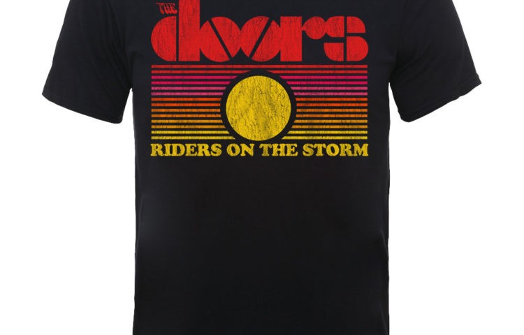T-shirt THE DOORS ROTS Sunset