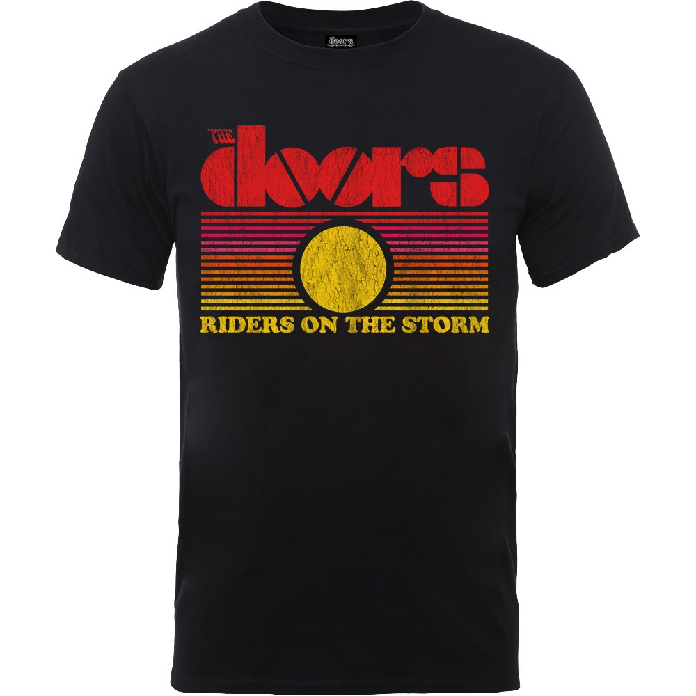 T-shirt THE DOORS ROTS Sunset