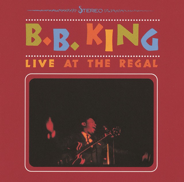 BB KING Live At The Regal BB KING Live At The Regal