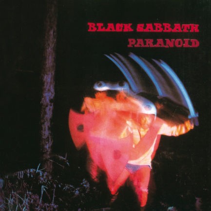 BLACK SABBATH Paranoid
