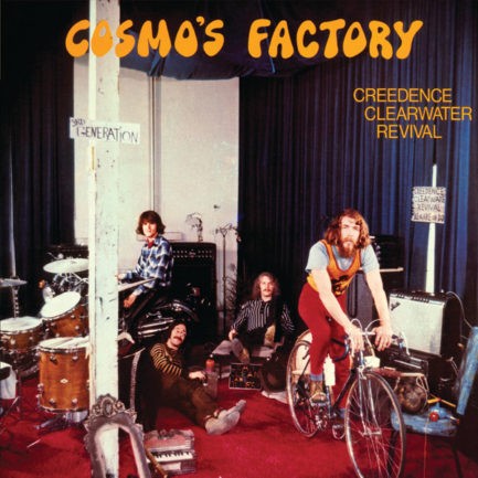 CREEDENCE CLEARWATER REVIVAL Cosmos Factory