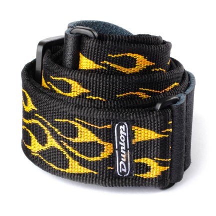 DUNLOP Sangle Standard Flambe Orange