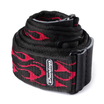 DUNLOP Sangle Standard Flambe Red