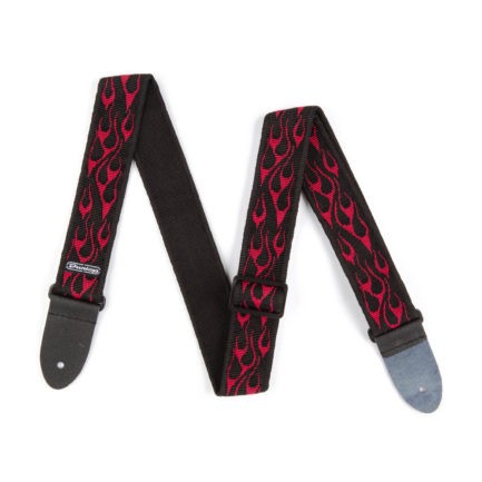 DUNLOP Sangle Standard Flambe Red