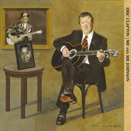 ERIC CLAPTON Me And Mr Johnson