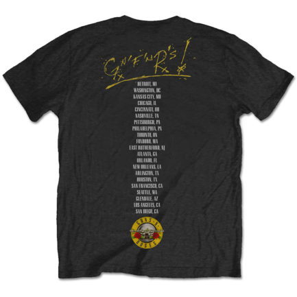 T-shirt GUNS N ROSES Not In This Lifetime Tour