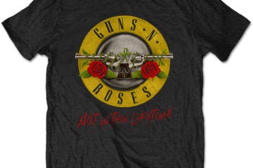 T-shirt GUNS N ROSES Not In This Lifetime Tour