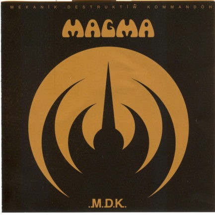 MAGMA Mekanik Destruktiw Kommandoh