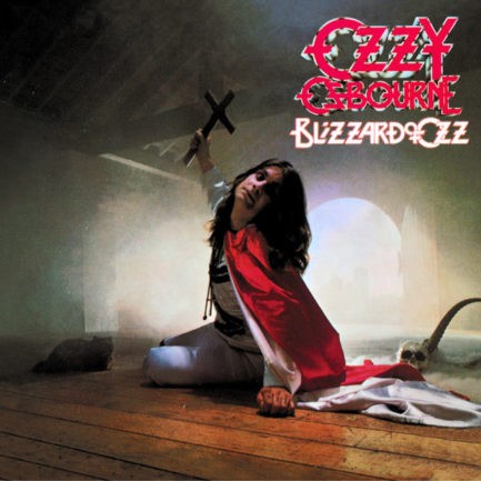 OZZY OSBOURNE Blizzard Of Ozz