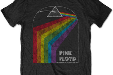 T-shirt PINK FLOYD Dark Side Of The Moon 1972 Tour