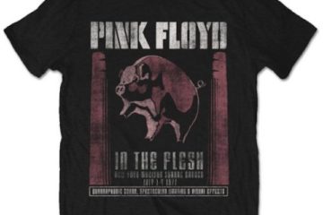 T-shirt PINK FLOYD In The Flesh
