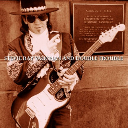 STEVIE RAY VAUGHAN Live At Carnegie Hall