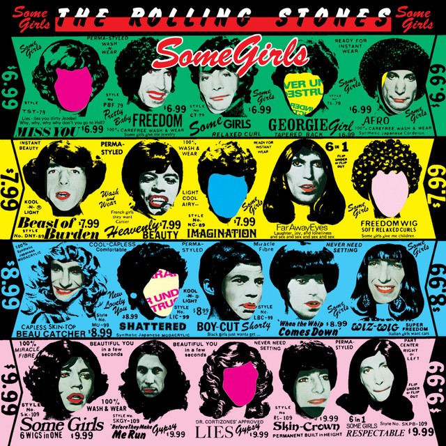 THE ROLLING STONES Some Girls THE ROLLING STONES Some Girls
