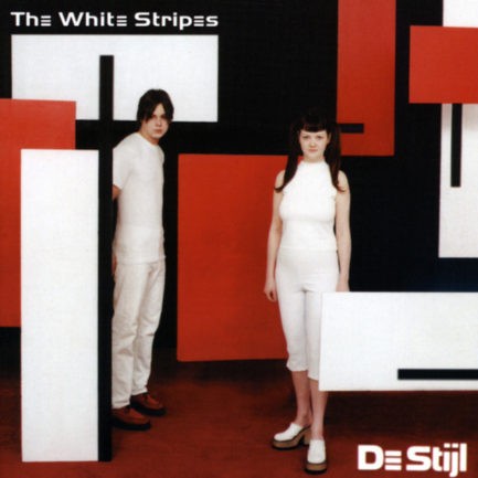 THE WHITE STRIPES De Stijl