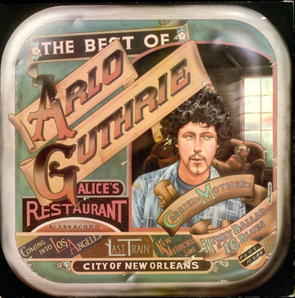 ARLO GUTHRIE The Best Of ARLO GUTHRIE The Best Of