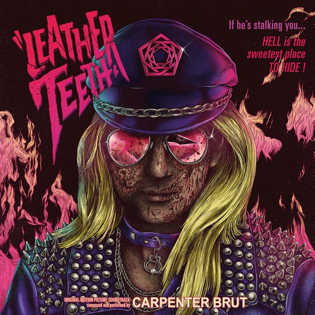 CARPENTER BRUT Leather Teeth CARPENTER BRUT Leather Teeth