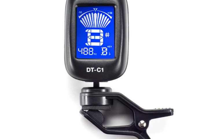 DUNLOP Accordeur Chromatique A Pince