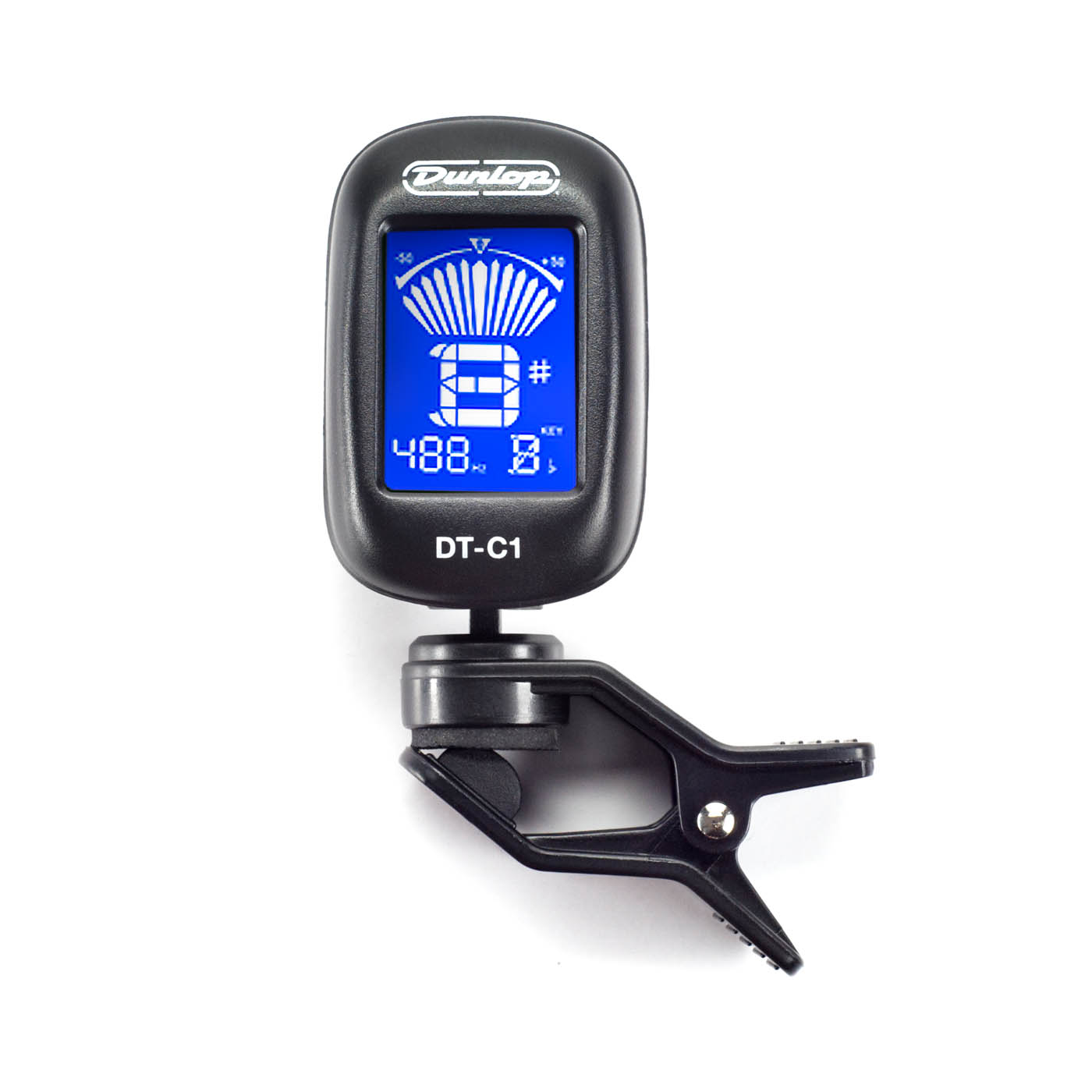 DUNLOP Accordeur Chromatique A Pince DUNLOP Accordeur Chromatique A Pince