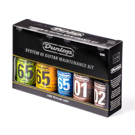 DUNLOP Kit Entretien Guitare