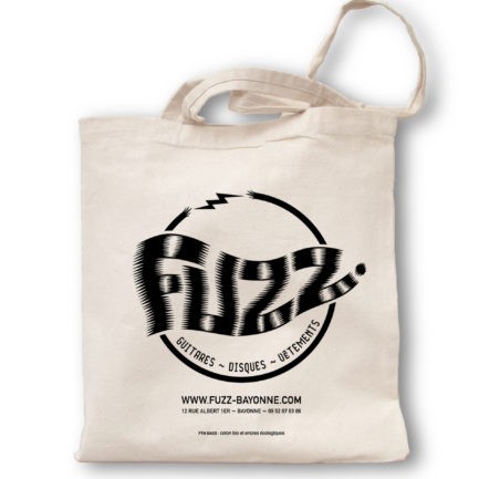 FUZZ Tote Bag