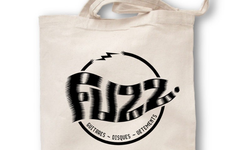 FUZZ Tote Bag