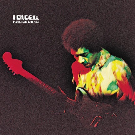 JIMI HENDRIX Band Of Gypsys