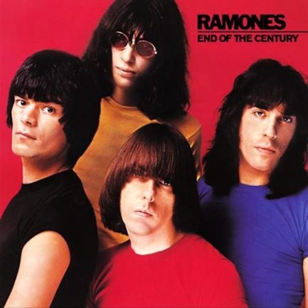 RAMONES End Of The Century