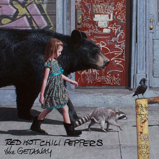 RED HOT CHILI PEPPERS The Getaway RED HOT CHILI PEPPERS The Getaway