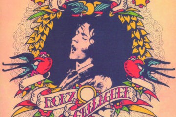 RORY GALLAGHER Tattoo