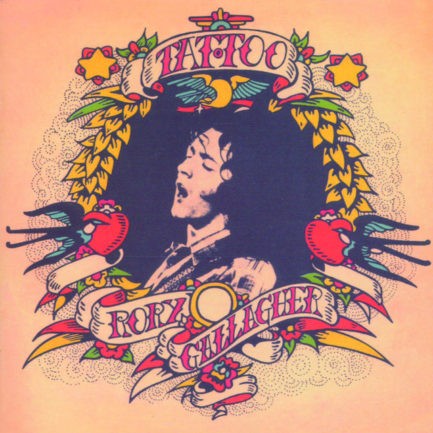 RORY GALLAGHER Tattoo