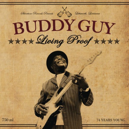 BUDDY GUY Living Proof