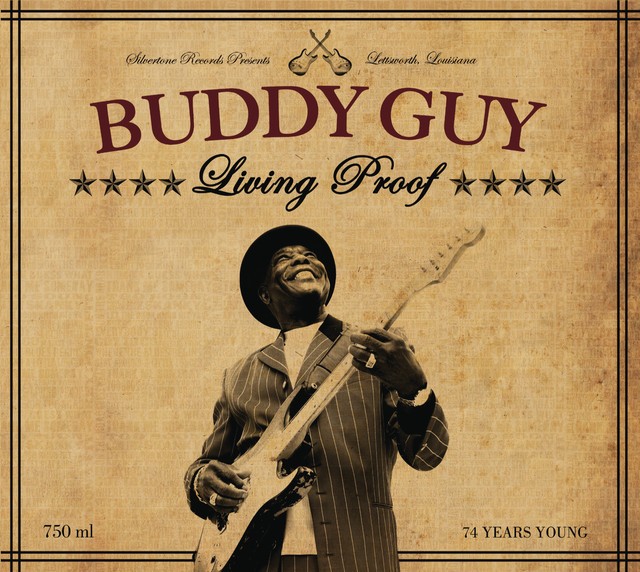 BUDDY GUY Living Proof BUDDY GUY Living Proof