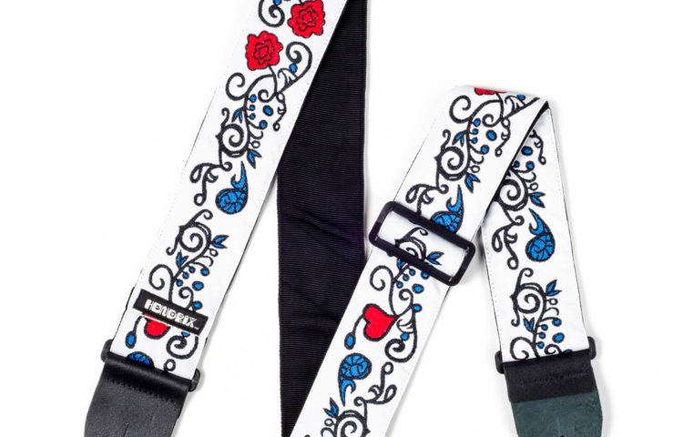 DUNLOP Sangle Jimi Hendrix Monterey