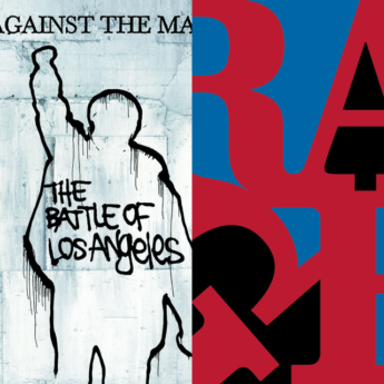 RAGE AGAINST THE MACHINE The Battle Of Los Angeles - Renegades
