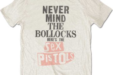 T-shirt SEX PISTOLS Bollocks Distressed