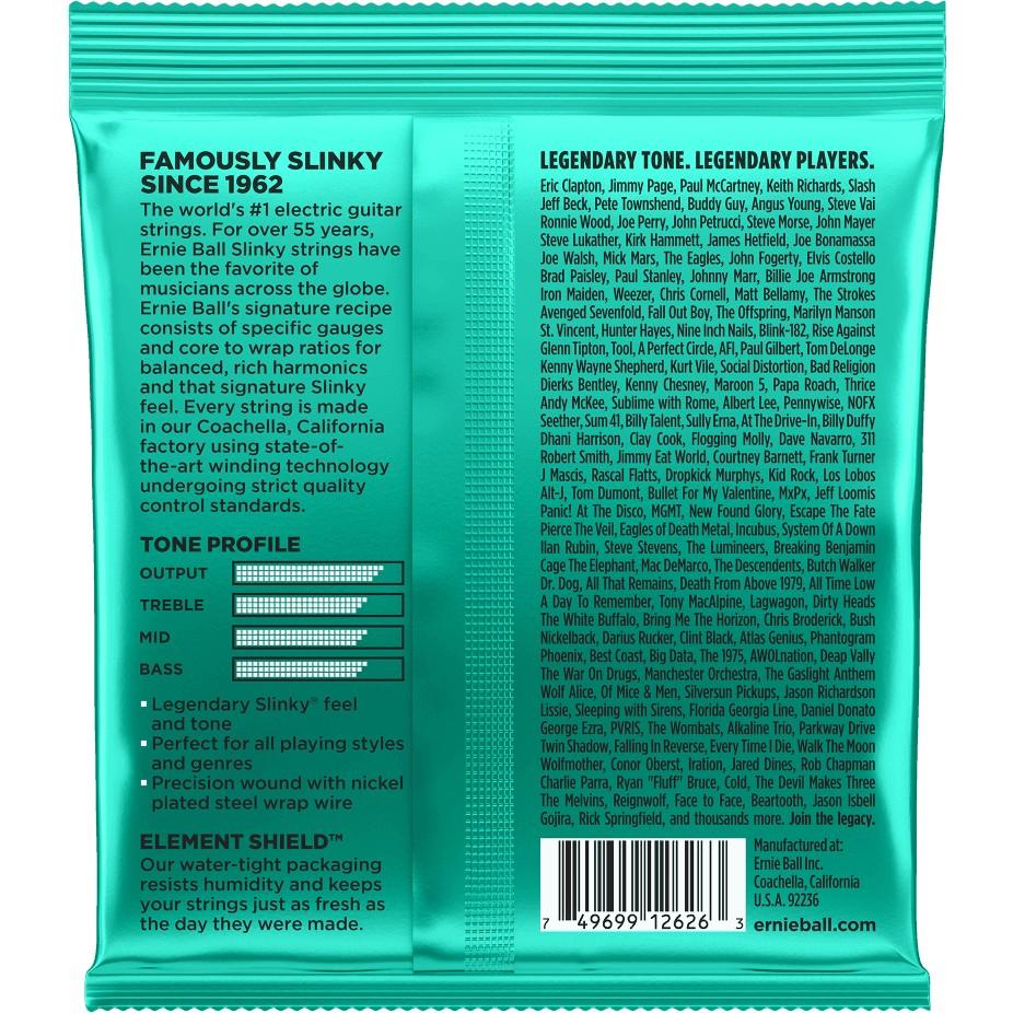 ERNIE BALL Cordes Electriques Slinky Nickel Wound