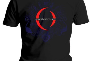 T-shirt A PERFECT CIRCLE Mandala