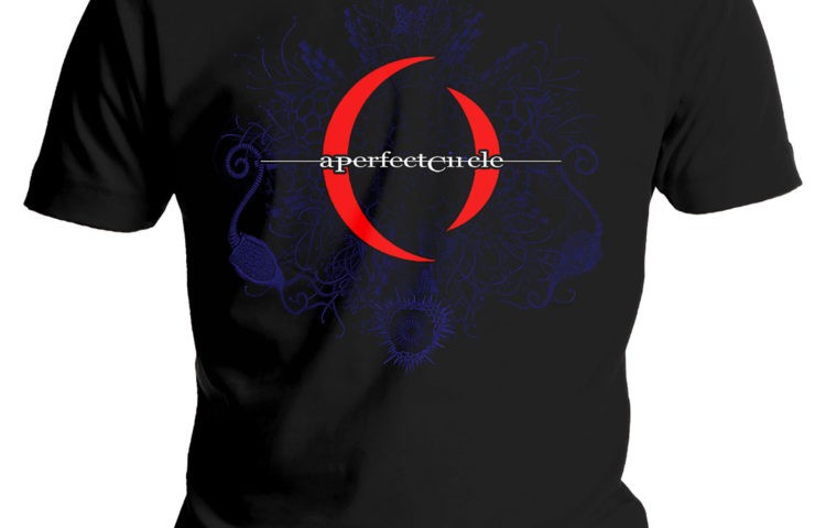 T-shirt A PERFECT CIRCLE Mandala