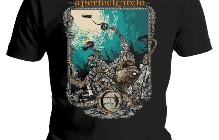 A PERFECT CIRCLE The Depths