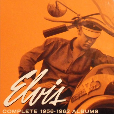 ELVIS PRESLEY Complete 1956-1962 Albums
