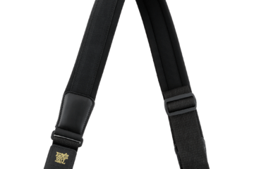 ERNIE BALL Sangle Comfort Neoprene Rembourree